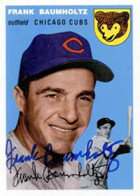 Frank Baumholtz Cubs